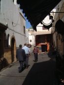 Side Street, Casablanca